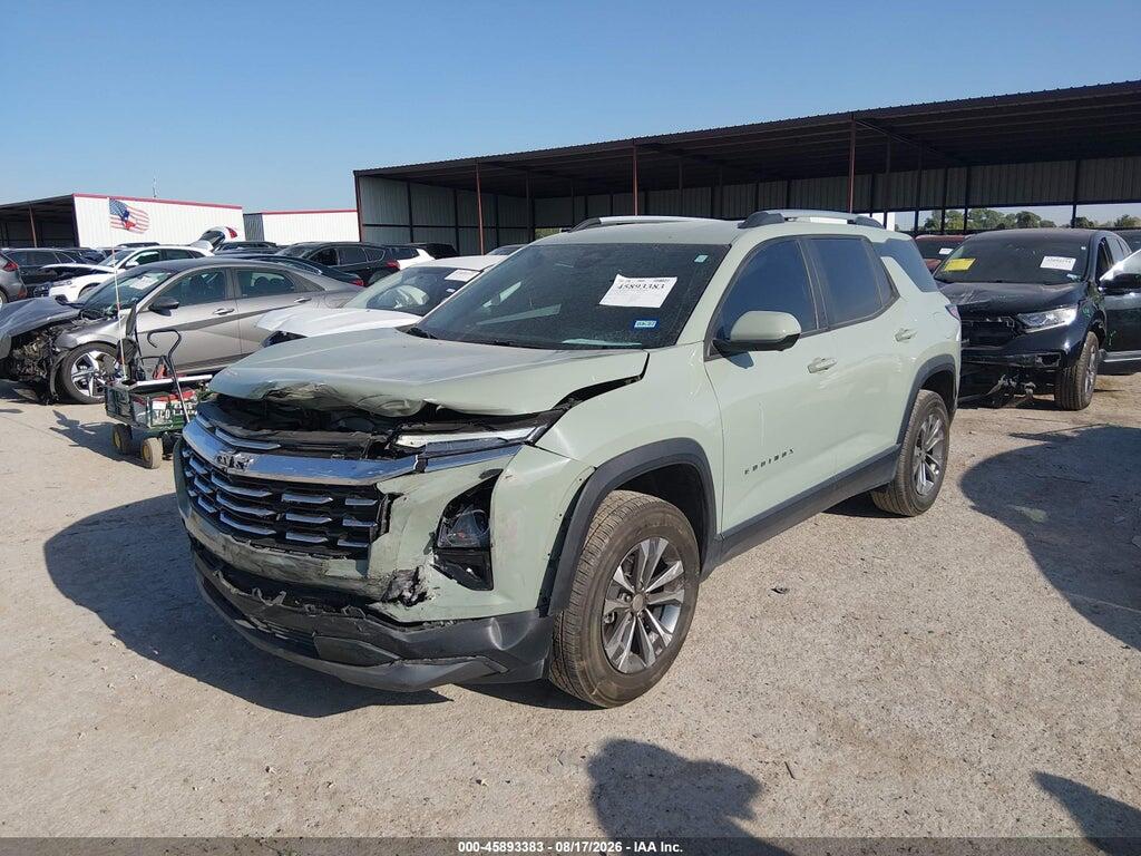 3GNAXHEG0SL163040 2025 CHEVROLET EQUINOX photo no. 6