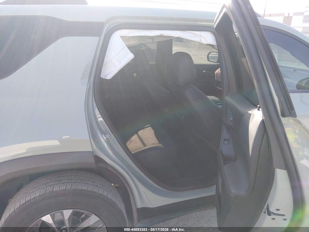 3GNAXHEG0SL163040 2025 CHEVROLET EQUINOX photo no. 8