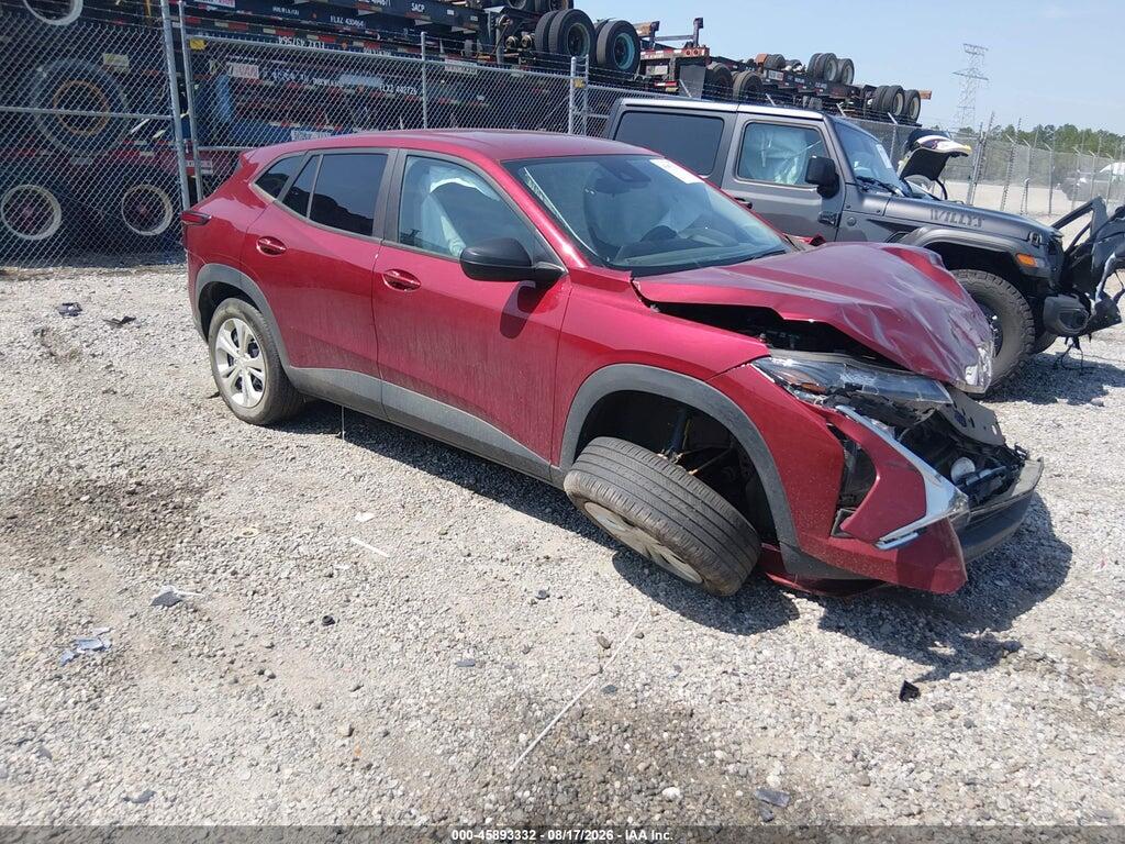 KL77LFEP1SC144296 2025 CHEVROLET TRAX photo no. 1