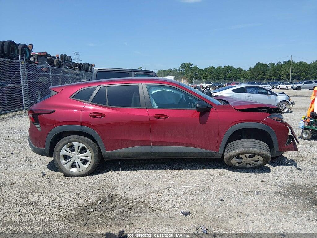 KL77LFEP1SC144296 2025 CHEVROLET TRAX photo no. 12