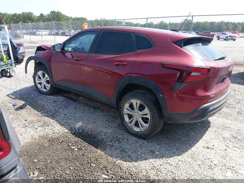KL77LFEP1SC144296 2025 CHEVROLET TRAX photo no. 3