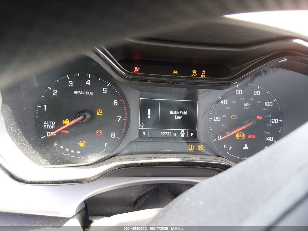 KL77LFEP1SC144296 2025 CHEVROLET TRAX photo no. 7