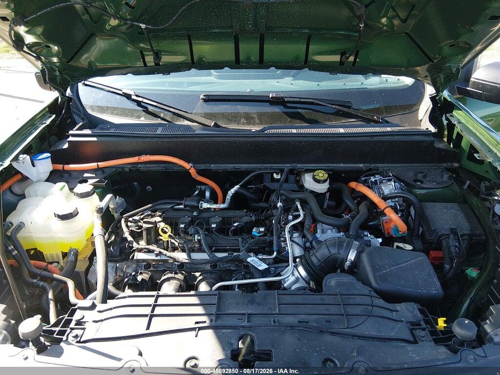 3FTTW8B37SRA86525 2025 FORD MAVERICK photo no. 10