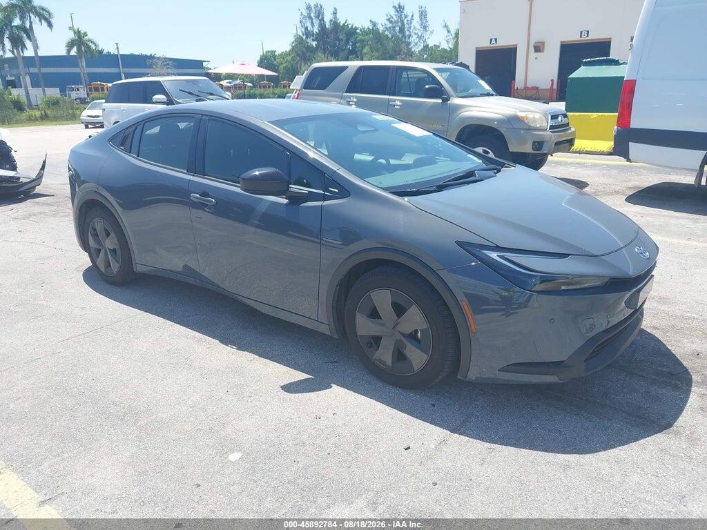JTDACAAU2S3052850 2025 TOYOTA PRIUS photo no. 1