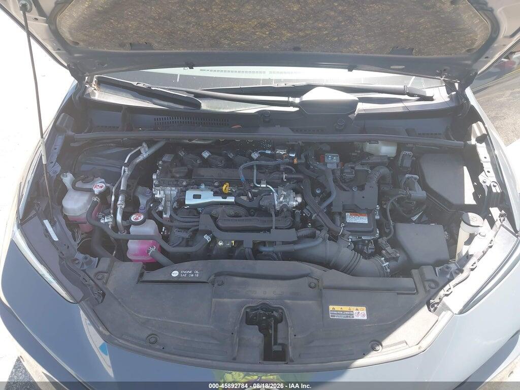 JTDACAAU2S3052850 2025 TOYOTA PRIUS photo no. 10