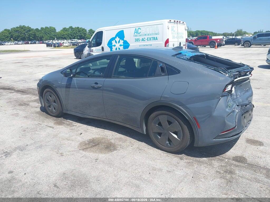 JTDACAAU2S3052850 2025 TOYOTA PRIUS photo no. 3