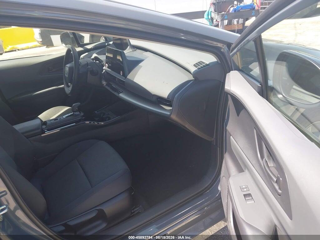 JTDACAAU2S3052850 2025 TOYOTA PRIUS photo no. 5