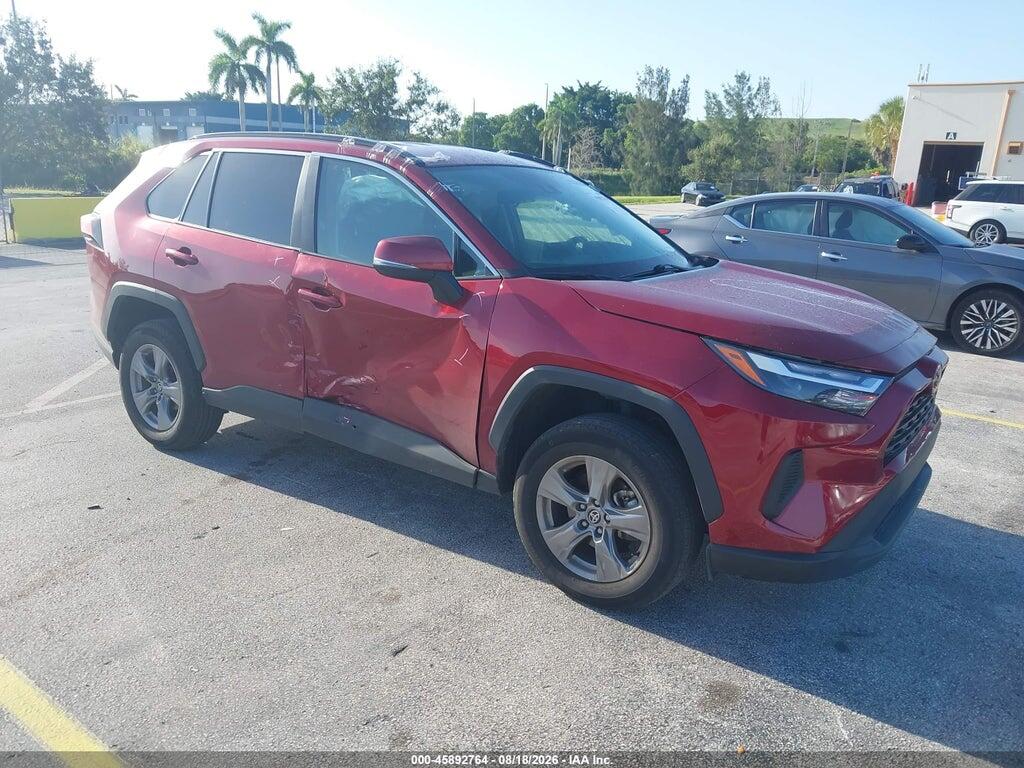 2T3P1RFV7SW507480 2025 TOYOTA RAV4 photo no. 1