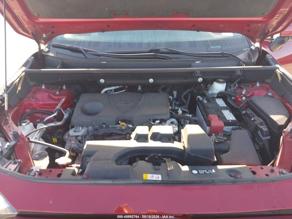 2T3P1RFV7SW507480 2025 TOYOTA RAV4 photo no. 10