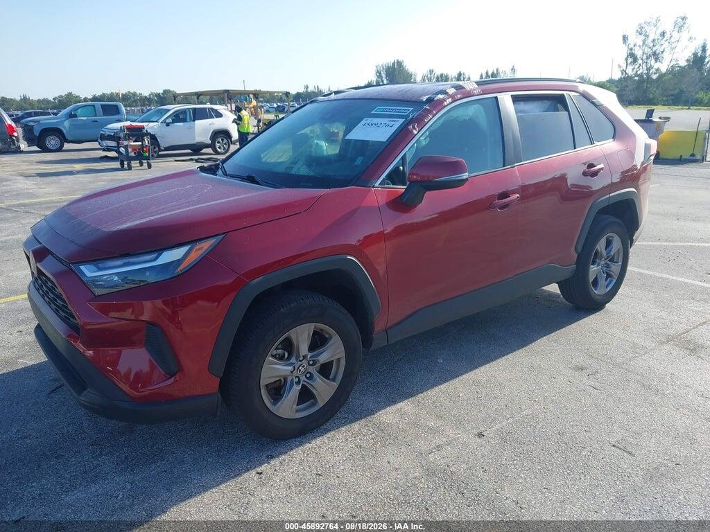 2T3P1RFV7SW507480 2025 TOYOTA RAV4 photo no. 2