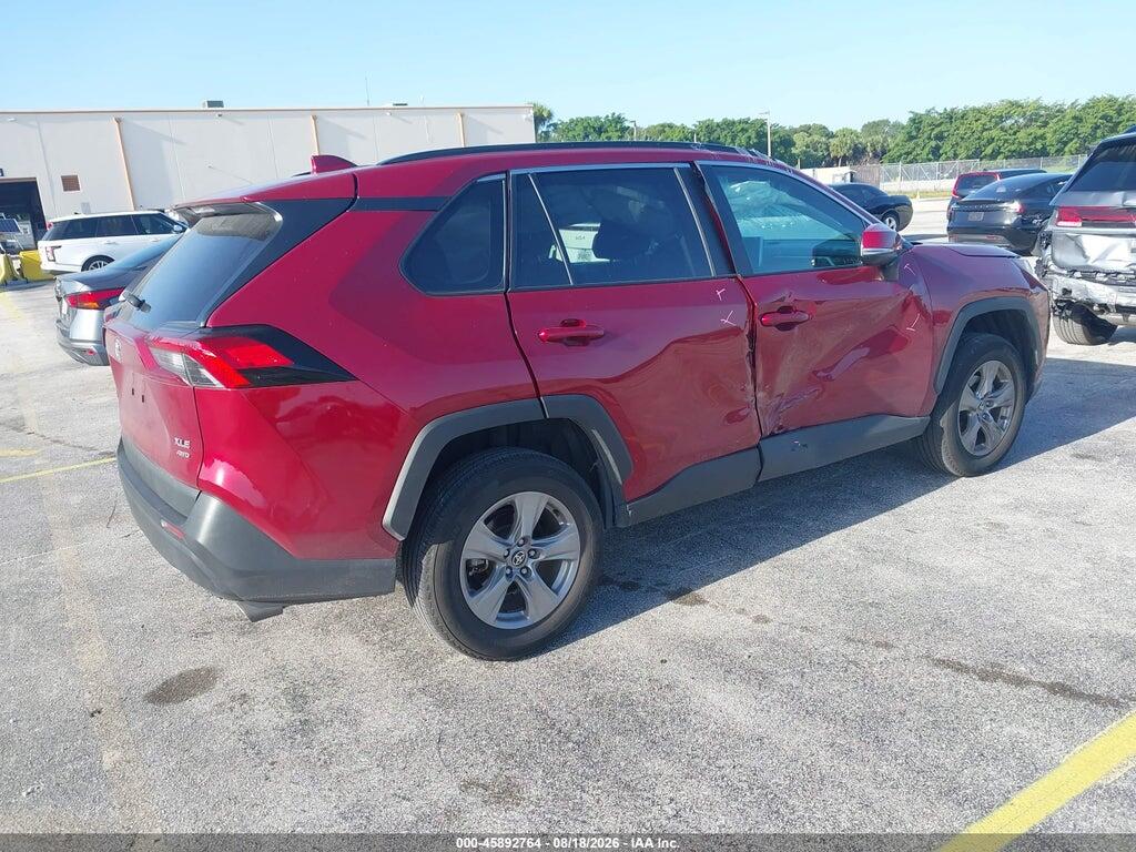 2T3P1RFV7SW507480 2025 TOYOTA RAV4 photo no. 4
