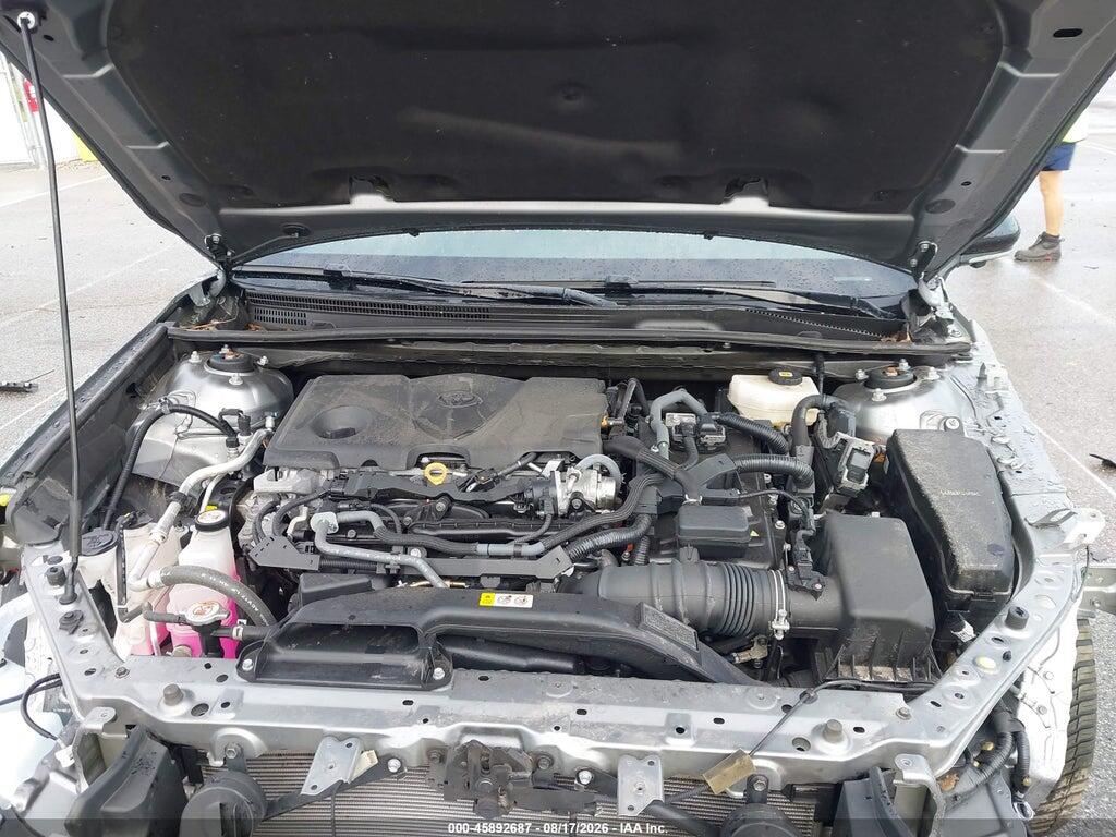 4T1DBADK4SU511201 2025 TOYOTA CAMRY photo no. 10