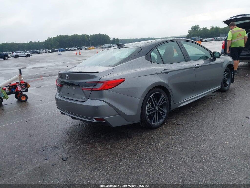4T1DBADK4SU511201 2025 TOYOTA CAMRY photo no. 4