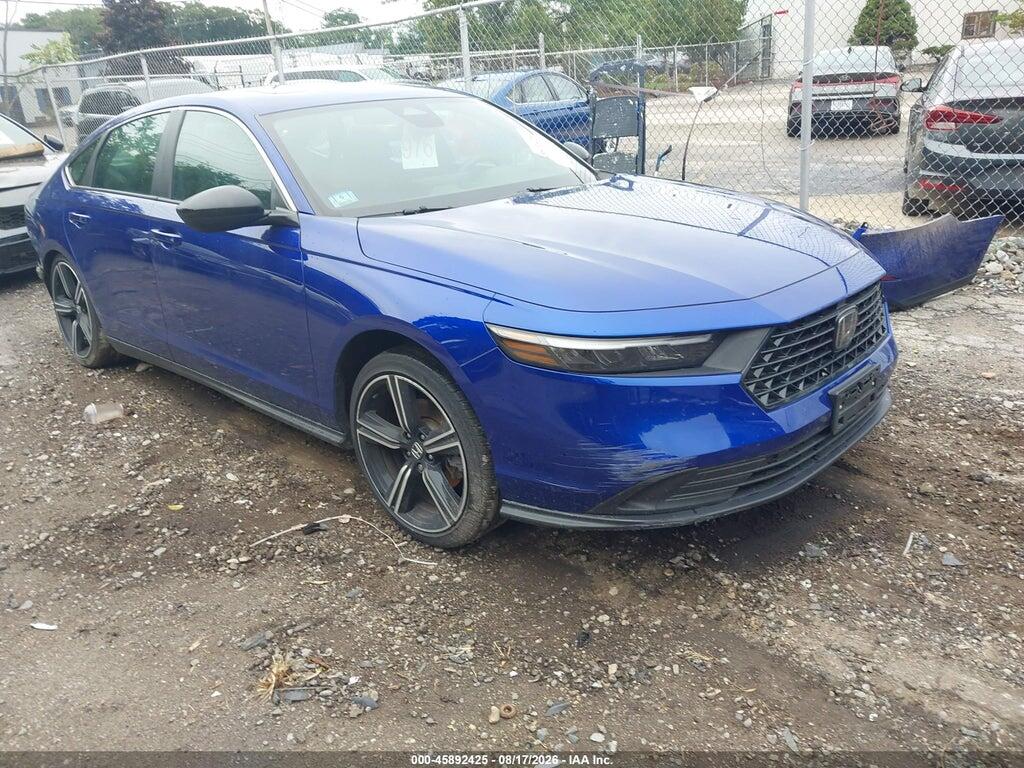 1HGCY2F55SA024913 2025 HONDA ACCORD HYBRID photo no. 1
