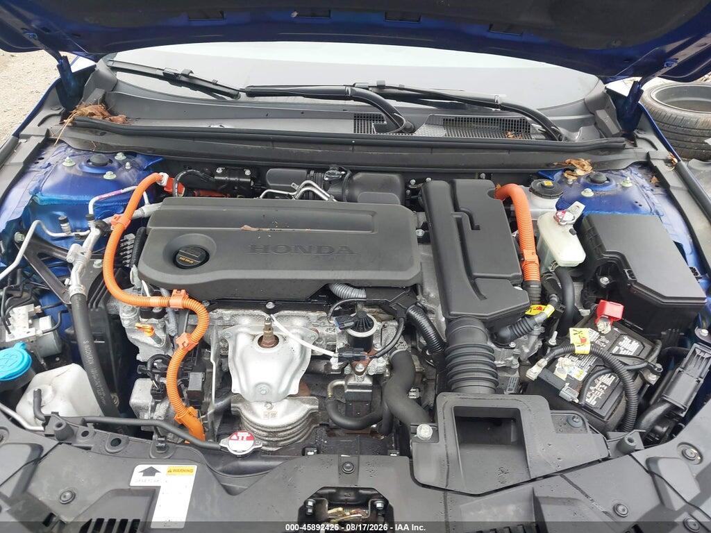 1HGCY2F55SA024913 2025 HONDA ACCORD HYBRID photo no. 10
