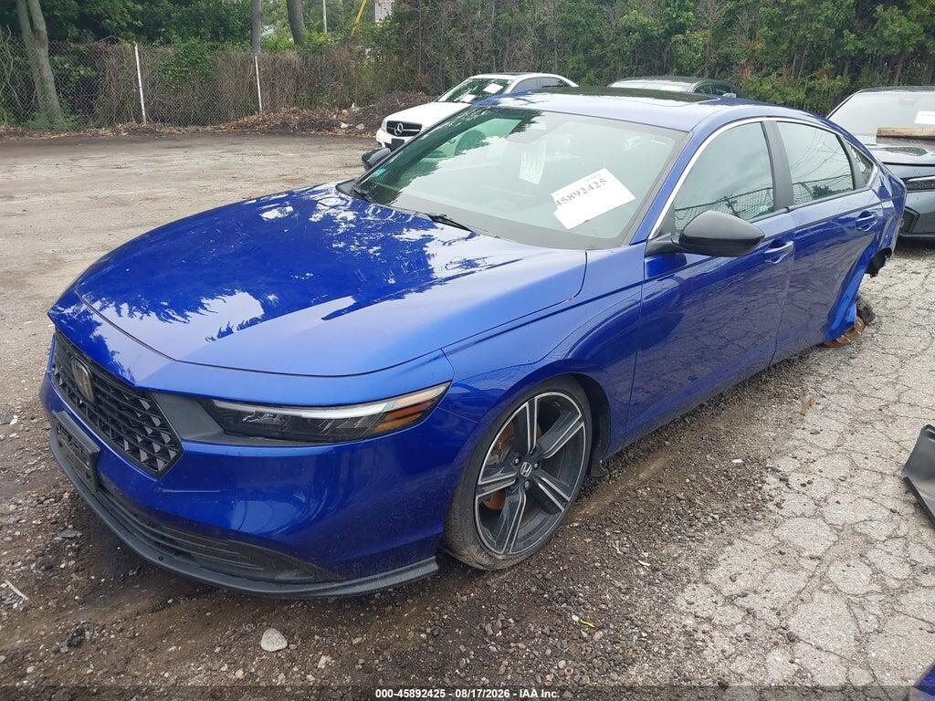 1HGCY2F55SA024913 2025 HONDA ACCORD HYBRID photo no. 2