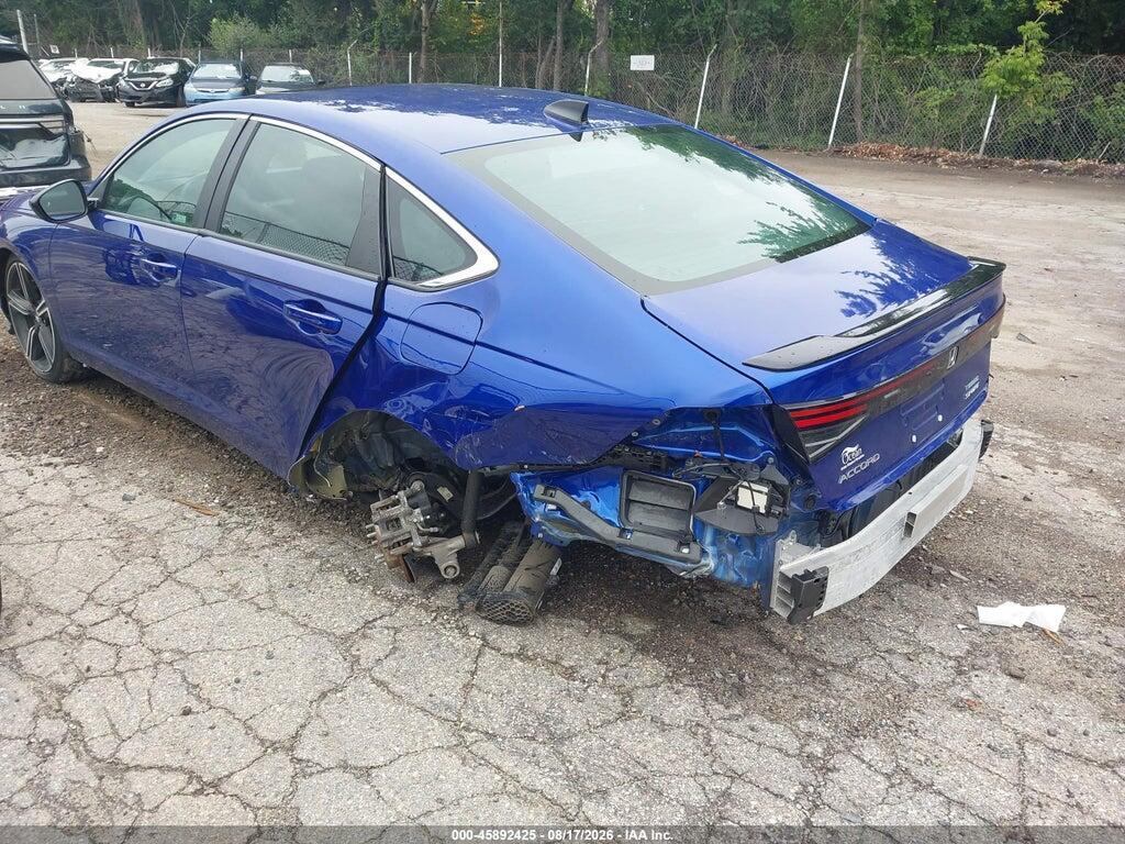 1HGCY2F55SA024913 2025 HONDA ACCORD HYBRID photo no. 3