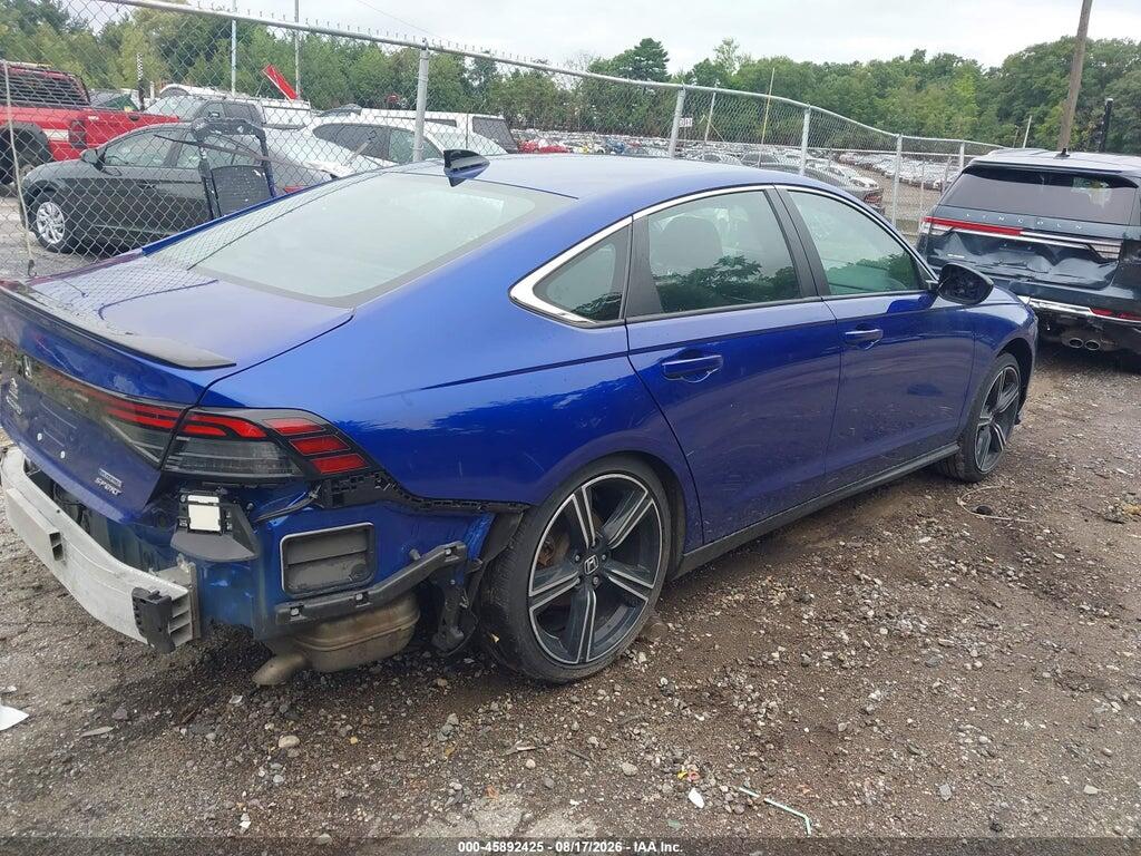 1HGCY2F55SA024913 2025 HONDA ACCORD HYBRID photo no. 4