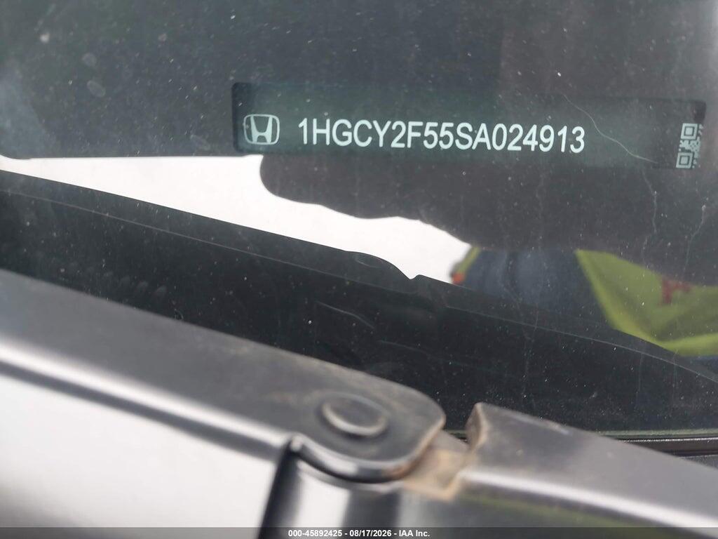 1HGCY2F55SA024913 2025 HONDA ACCORD HYBRID photo no. 9