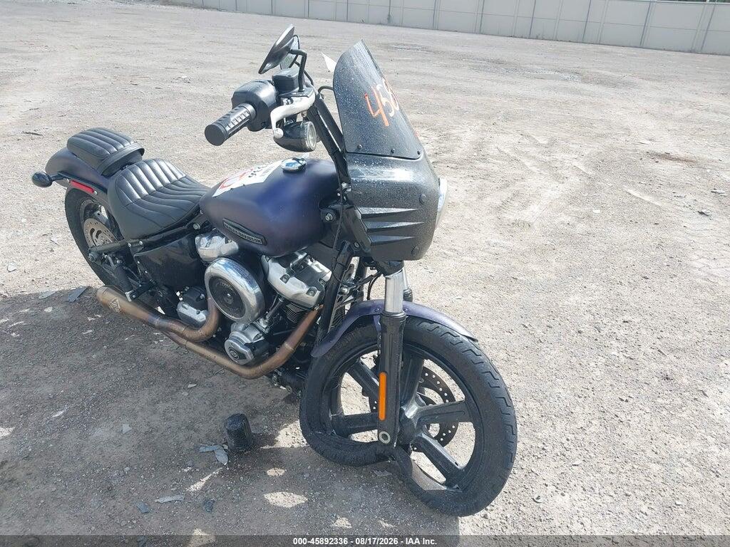 2025 HARLEY-DAVIDSON FXBB 1HD1YJ91XSB037867