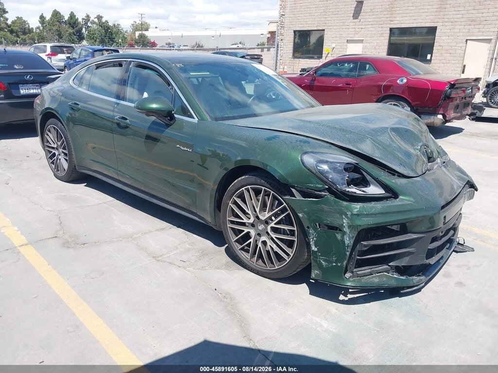 2025 PORSCHE PANAMERA E-HYBRID WP0AE2YA6SL045881