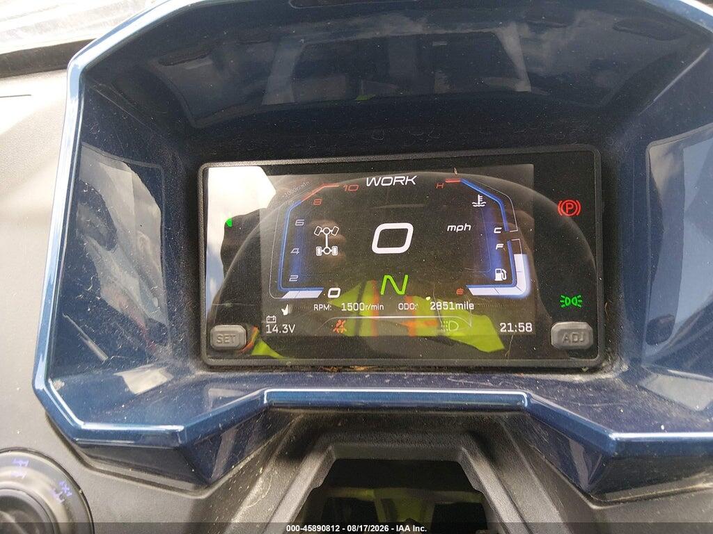 LCELV1ZA3S6002700 2025 CF MOTO UFORCE photo no. 7