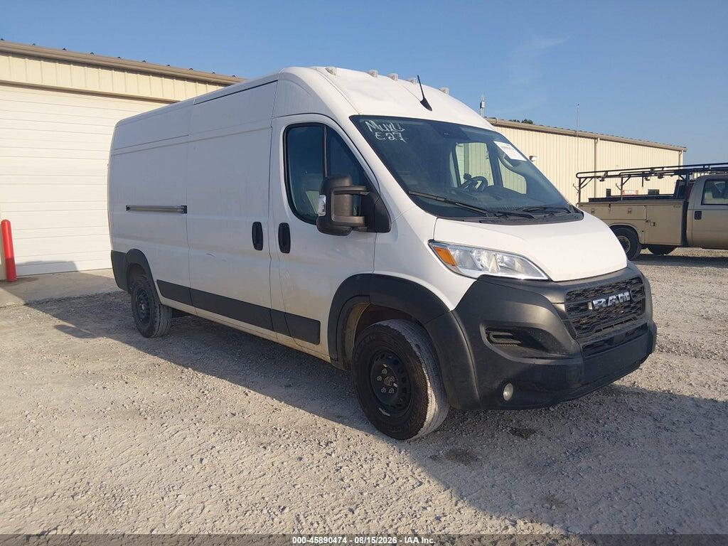 2025 RAM PROMASTER 3500 3C6MRVHG6SE545501