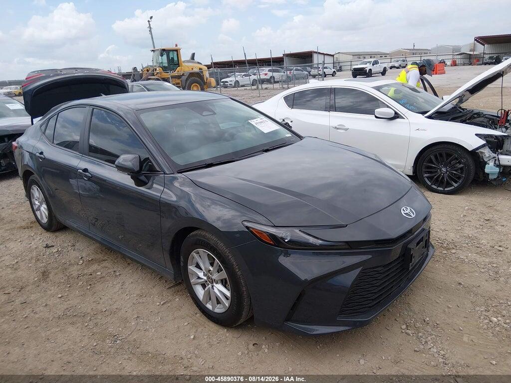 4T1DAACK8SU139480 2025 TOYOTA CAMRY photo no. 1