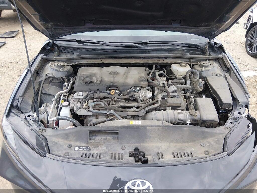 4T1DAACK8SU139480 2025 TOYOTA CAMRY photo no. 10