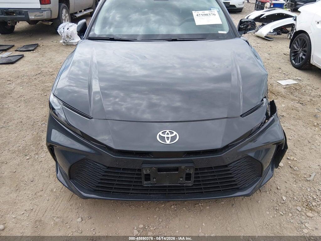 4T1DAACK8SU139480 2025 TOYOTA CAMRY photo no. 12