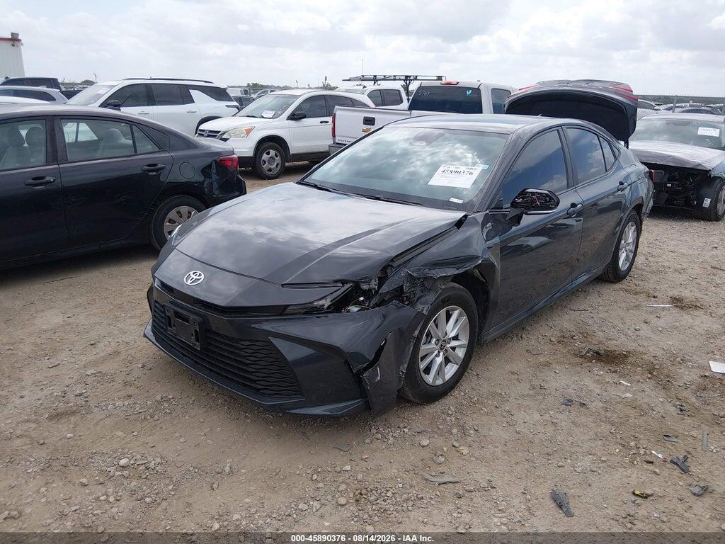4T1DAACK8SU139480 2025 TOYOTA CAMRY photo no. 2