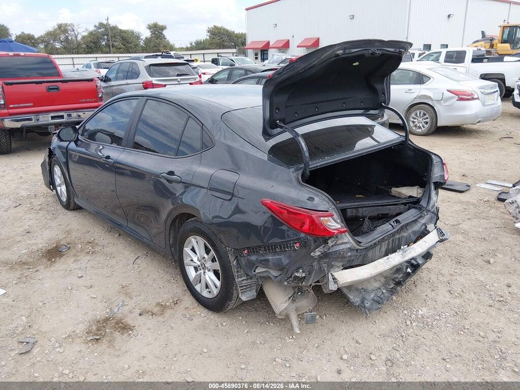 4T1DAACK8SU139480 2025 TOYOTA CAMRY photo no. 3