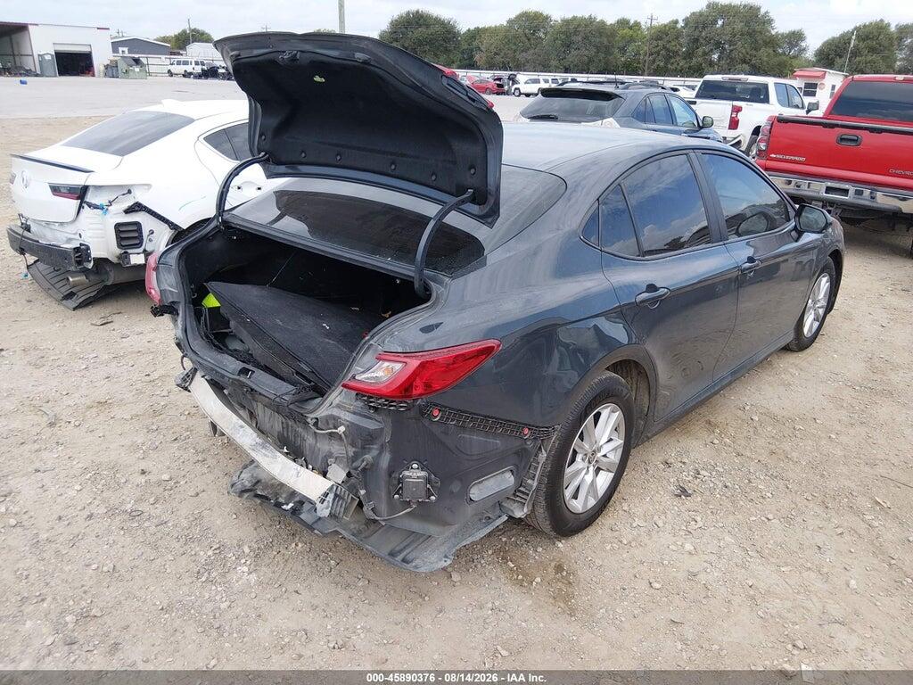 4T1DAACK8SU139480 2025 TOYOTA CAMRY photo no. 4