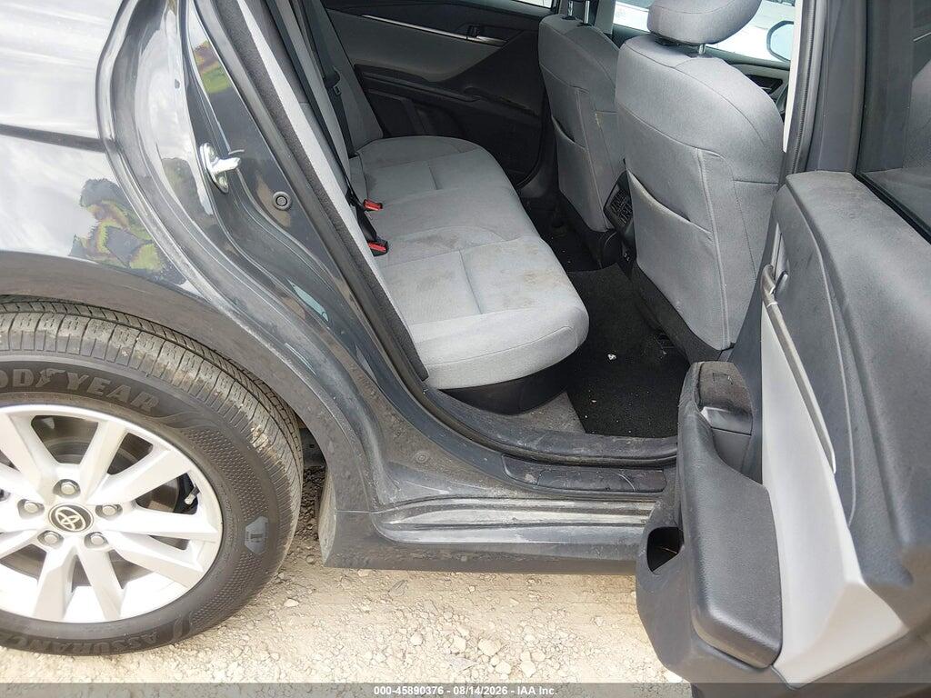 4T1DAACK8SU139480 2025 TOYOTA CAMRY photo no. 8
