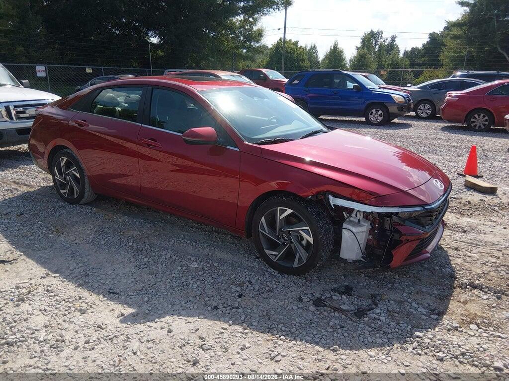 KMHLP4DG0SU058236 2025 HYUNDAI ELANTRA photo no. 1
