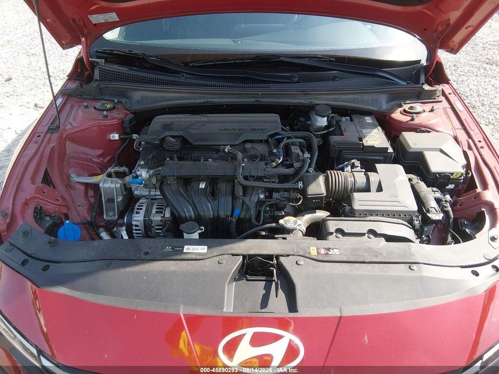 KMHLP4DG0SU058236 2025 HYUNDAI ELANTRA photo no. 10