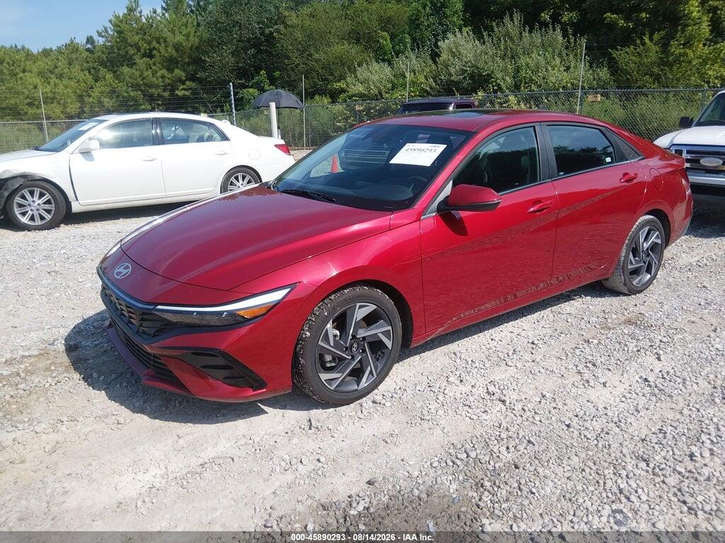 KMHLP4DG0SU058236 2025 HYUNDAI ELANTRA photo no. 2