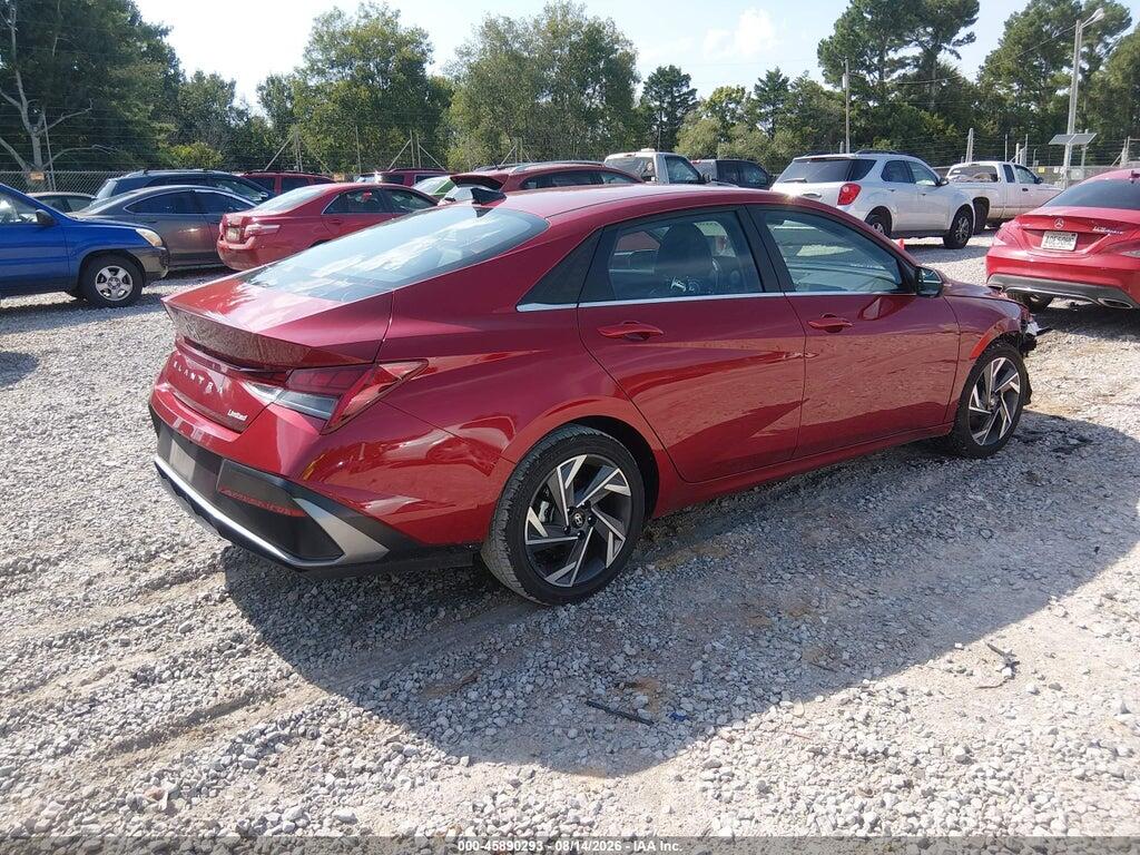 KMHLP4DG0SU058236 2025 HYUNDAI ELANTRA photo no. 4