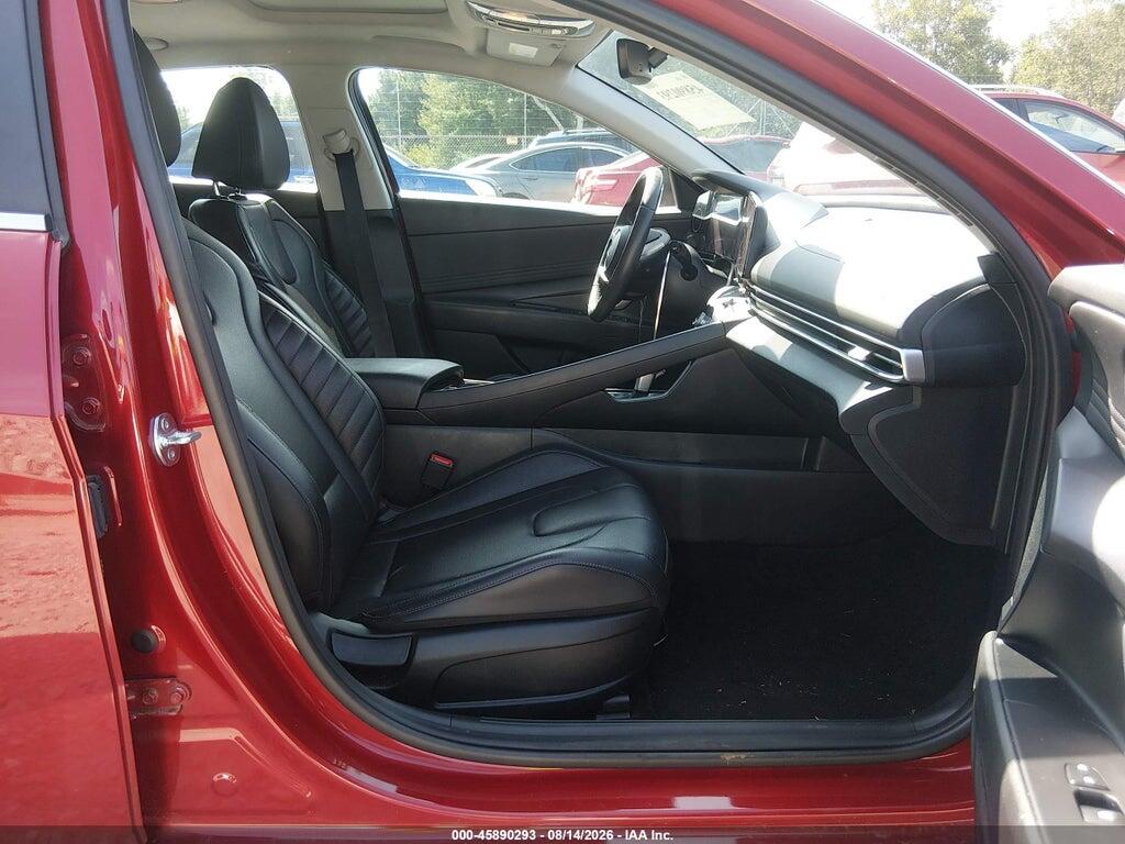 KMHLP4DG0SU058236 2025 HYUNDAI ELANTRA photo no. 5