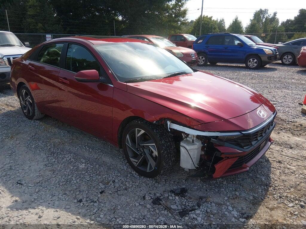 KMHLP4DG0SU058236 2025 HYUNDAI ELANTRA photo no. 6
