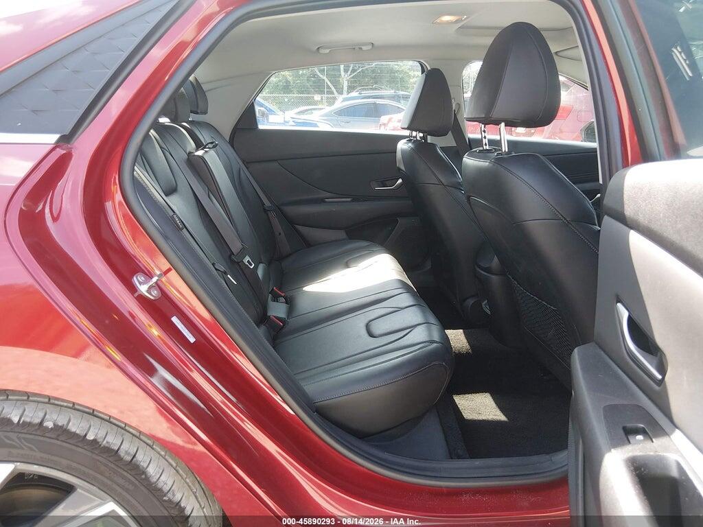 KMHLP4DG0SU058236 2025 HYUNDAI ELANTRA photo no. 8