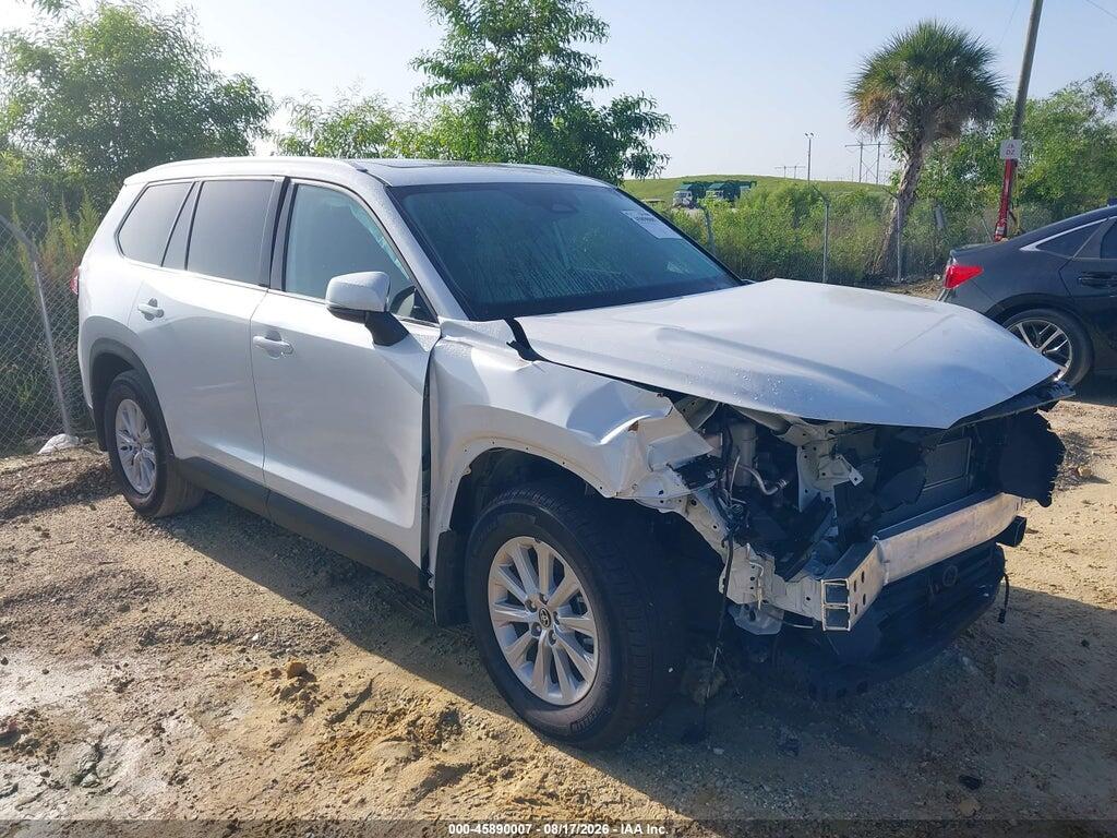 5TDABAA53SS003232 2025 TOYOTA GRAND HIGHLANDER photo no. 1