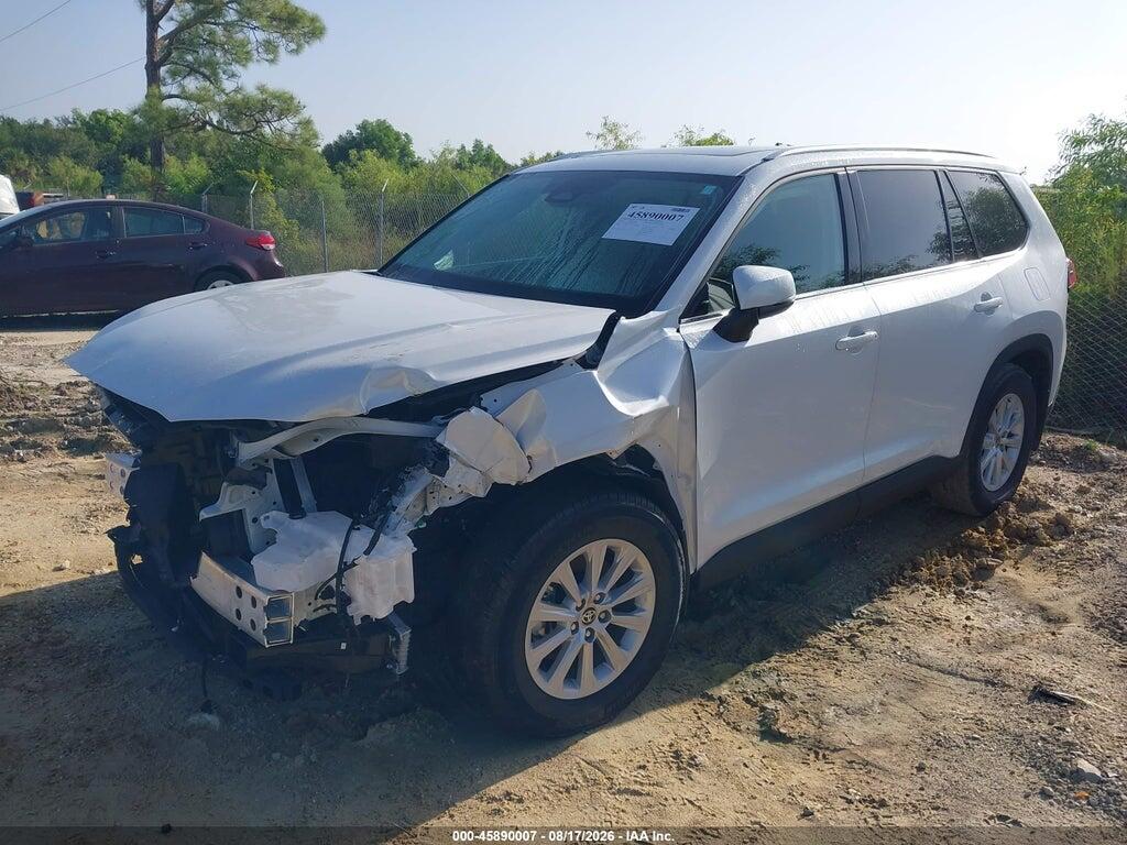 5TDABAA53SS003232 2025 TOYOTA GRAND HIGHLANDER photo no. 2