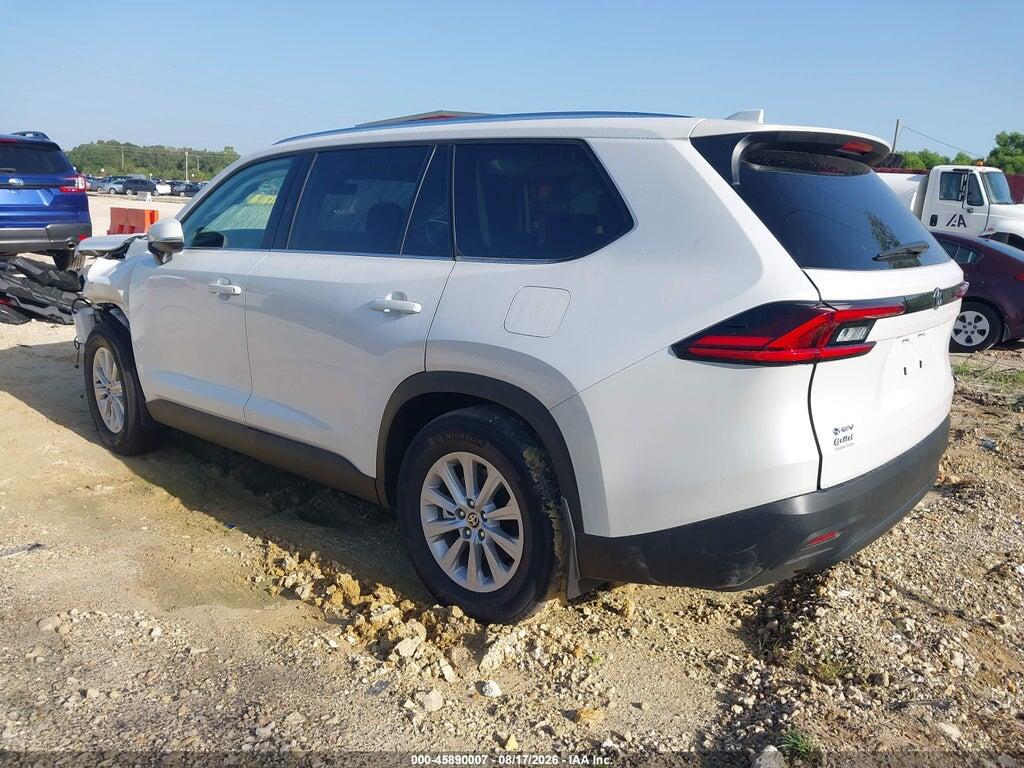 5TDABAA53SS003232 2025 TOYOTA GRAND HIGHLANDER photo no. 3