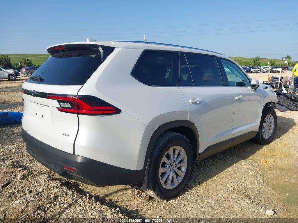 5TDABAA53SS003232 2025 TOYOTA GRAND HIGHLANDER photo no. 4