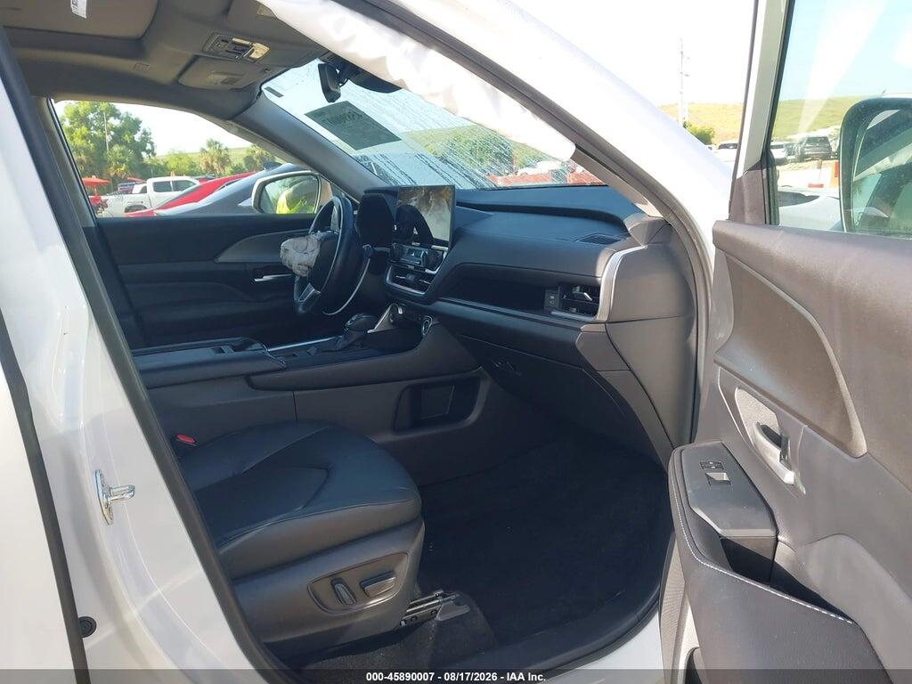 5TDABAA53SS003232 2025 TOYOTA GRAND HIGHLANDER photo no. 5