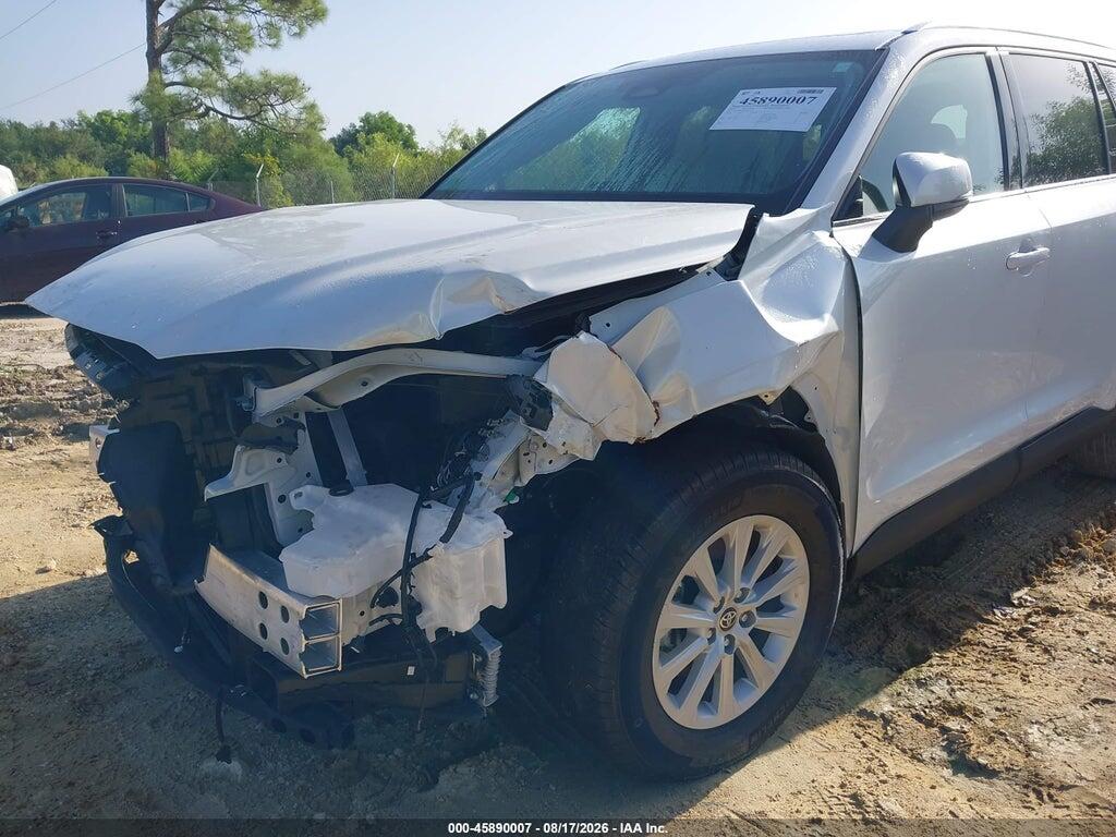 5TDABAA53SS003232 2025 TOYOTA GRAND HIGHLANDER photo no. 6