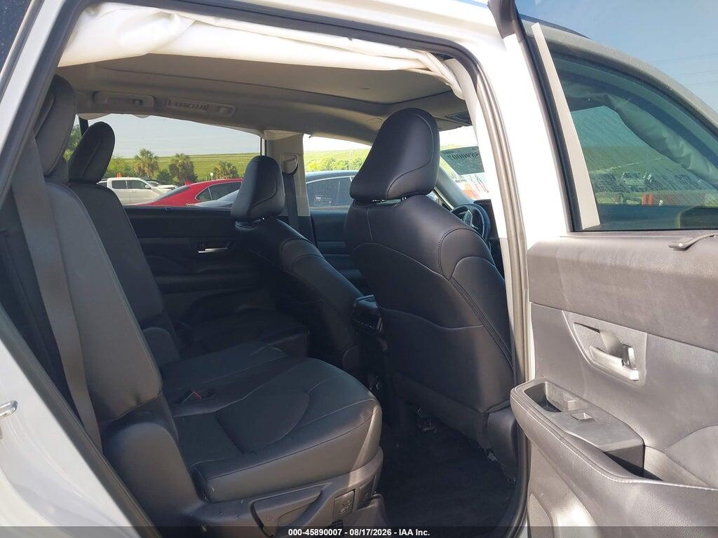 5TDABAA53SS003232 2025 TOYOTA GRAND HIGHLANDER photo no. 8