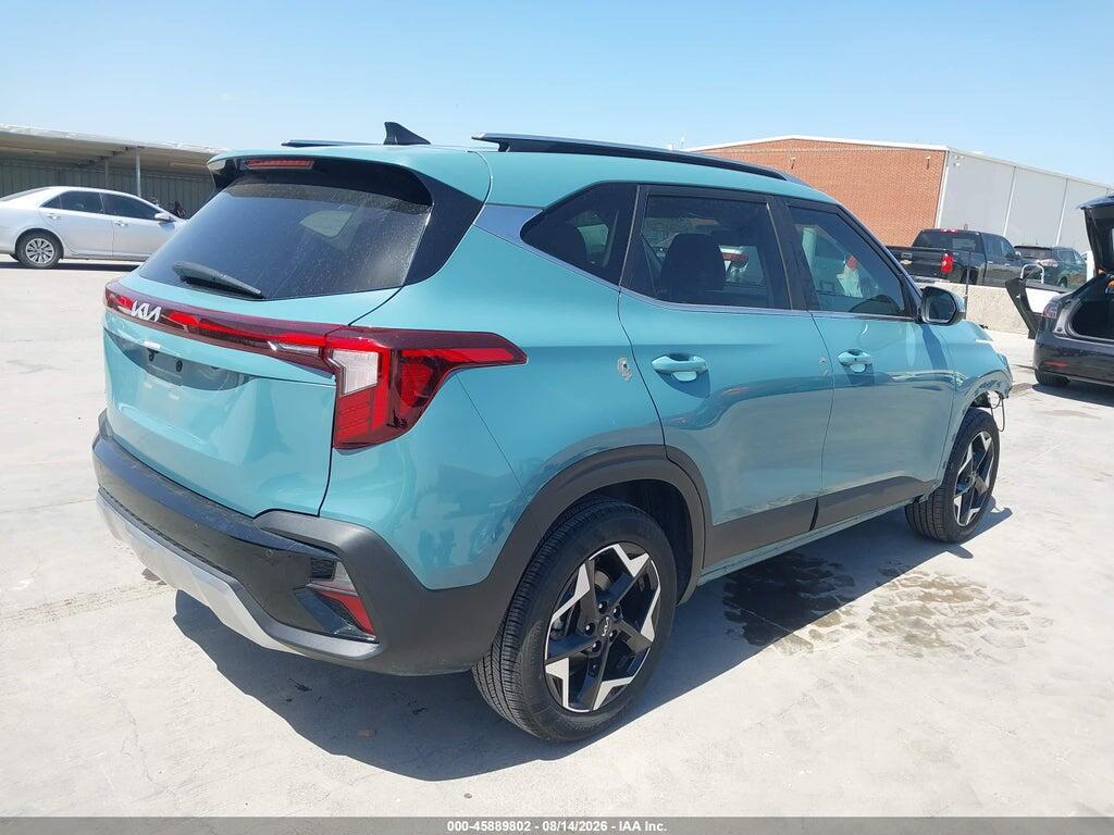 KNDER2AA0S7771616 2025 KIA SELTOS photo no. 4