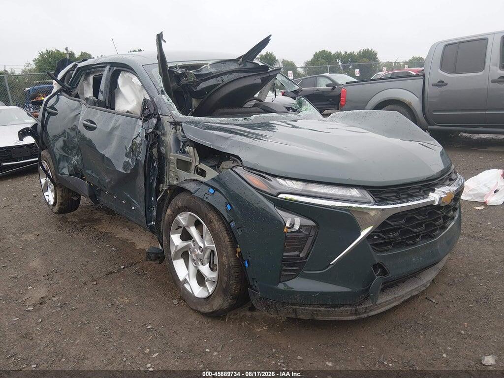 KL77LFEP4SC255263 2025 CHEVROLET TRAX photo no. 1
